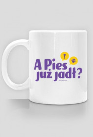 A pies już jadł? - Kubek