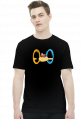 GeekWear - Dragon Ball Thinking With Portals full kolor - koszulka męska