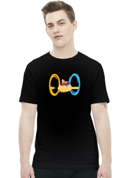 GeekWear - Dragon Ball Thinking With Portals full kolor - koszulka męska