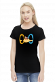GeekWear - Dragon Ball Thinking With Portals kolor - koszulka damska