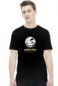 GeekWear -The Flat Death Star Society, płaska ziemia - koszulka meska
