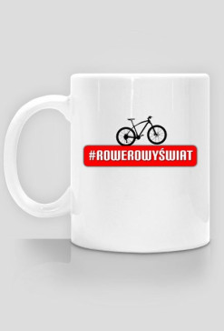 Rowerowy Kubek CLASSIC "Rowerowy Świat"