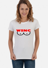 WSNC koszulka damska wzór 2