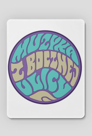 PODKŁADKA POD MYSZKĘ MUZYKA Z BOCZNEJ ULICY