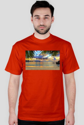Beach in the Sunset