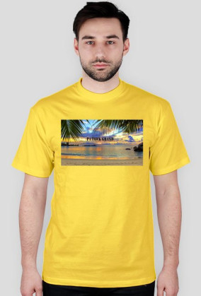 Beach in the Sunset