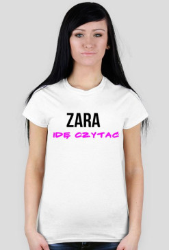 Zara idę czytać