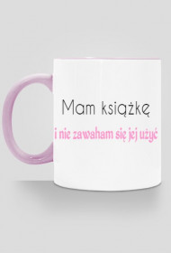 Kubek Mam książkę