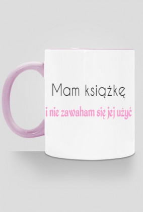 Kubek Mam książkę