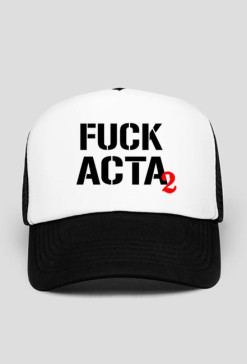 czapka "fuck acta2"
