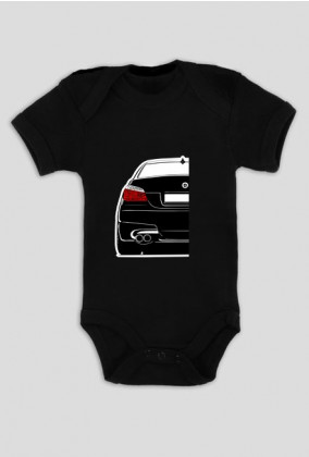 BMW M5 E60 V10 Black Beast (body niemowlęce)