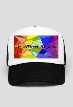 be_different_it's_cool - in rainbow