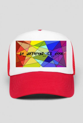 be_different_it's_cool - in rainbow