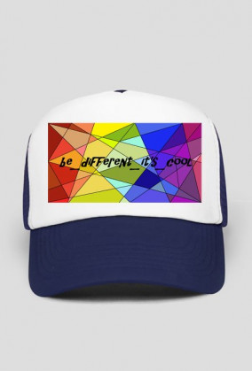 be_different_it's_cool - in rainbow