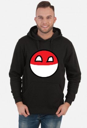 PolandBall - Bluza z kapturem