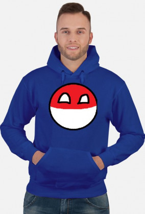 PolandBall - Bluza z kapturem