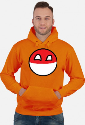 PolandBall - Bluza z kapturem