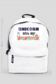Plecak Unicorn ate my homework BTS