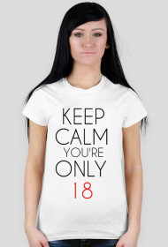 Koszulka na 18 urodziny