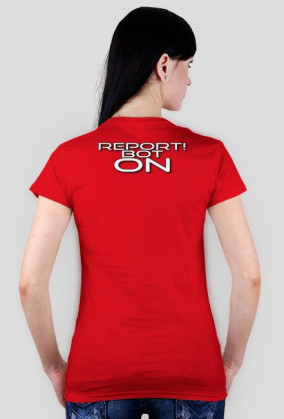 TSHIRT_REPORTBOT DAMSKI