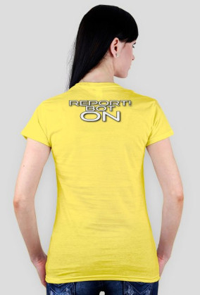 TSHIRT_REPORTBOT DAMSKI