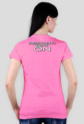 TSHIRT_REPORTBOT DAMSKI
