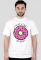 Donut worry koszulka męska