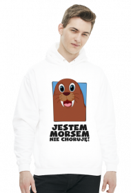 JESTEM MORSEM NIE CHORUJĘ BLUZA