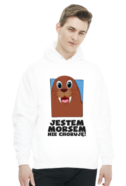 JESTEM MORSEM NIE CHORUJĘ BLUZA