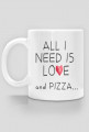 All i need is LOVE kubek