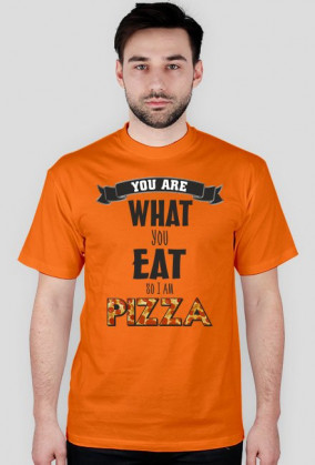 You are what you eat koszulka męska