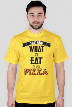 You are what you eat koszulka męska