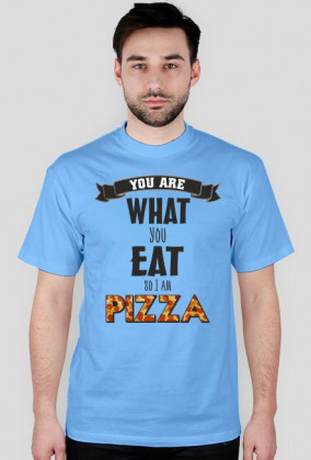 You are what you eat koszulka męska