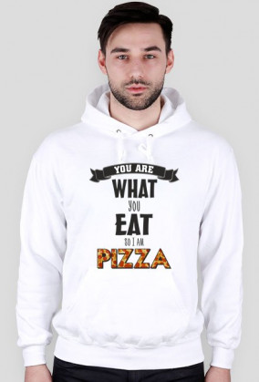 You are what you eat bluza męska