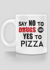 Say no to drugs kubek