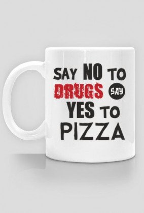 Say no to drugs kubek