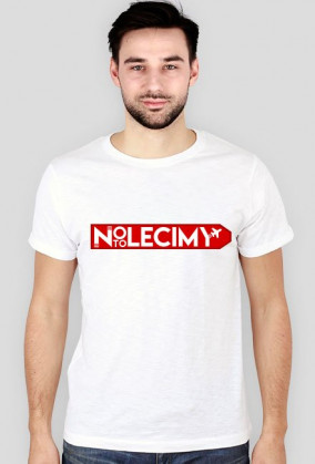 Koszulka slim z pełnym logiem