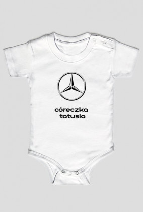 Body dziecięce "Mercedes"