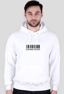 bluza z kapturem KairoTeam [KOD KRESKOWY]