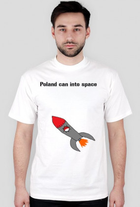 PolandBall Rakieta - T-shirt