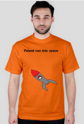 PolandBall Rakieta - T-shirt
