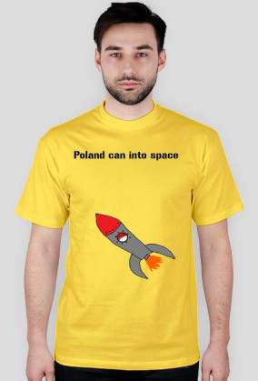 PolandBall Rakieta - T-shirt