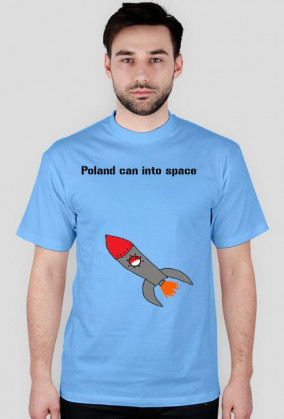 PolandBall Rakieta - T-shirt