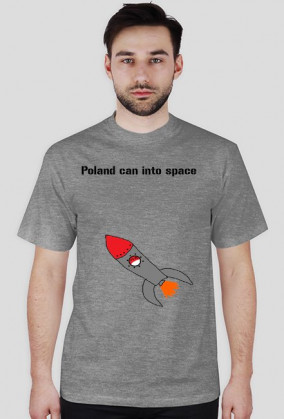 PolandBall Rakieta - T-shirt