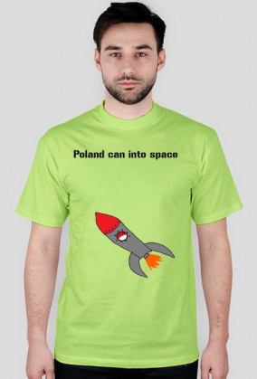 PolandBall Rakieta - T-shirt