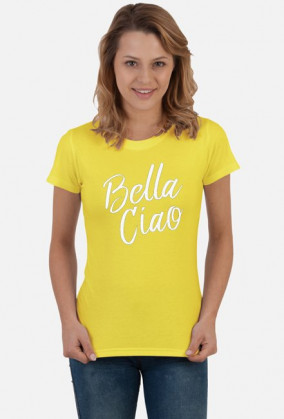 Bella Ciao - koszulka damska