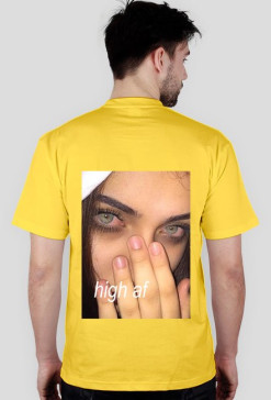 high as fukk t-shirt