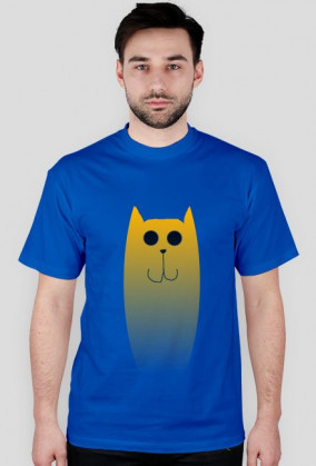 Koszulka z kotem