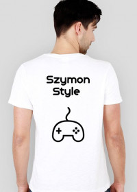Męski T-Shirt SzymonStyle