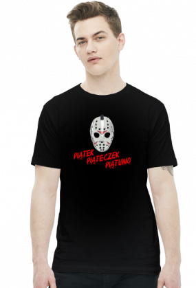 Koszulka Piątek piąteczek piątunio Jason